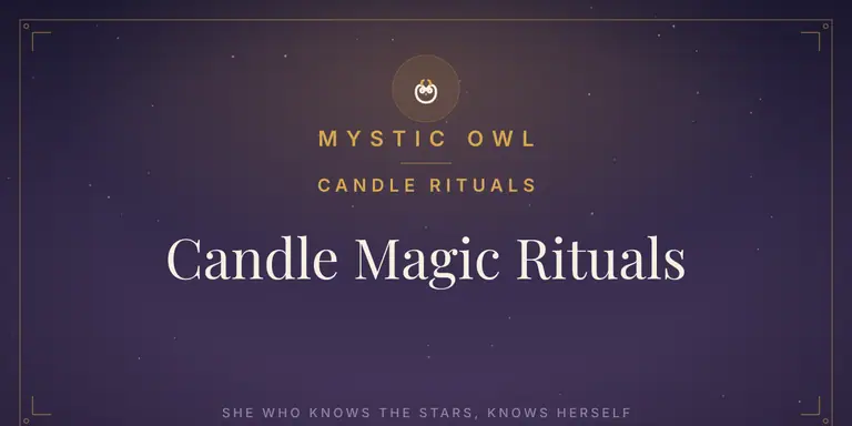 Candle Magic Rituals