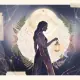 Serene mystic archetype portrait in warm, painterly tones