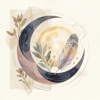 A calm illustration representing privacy, care, and reader trust