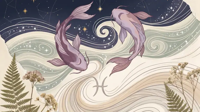 Pisces zodiac sign