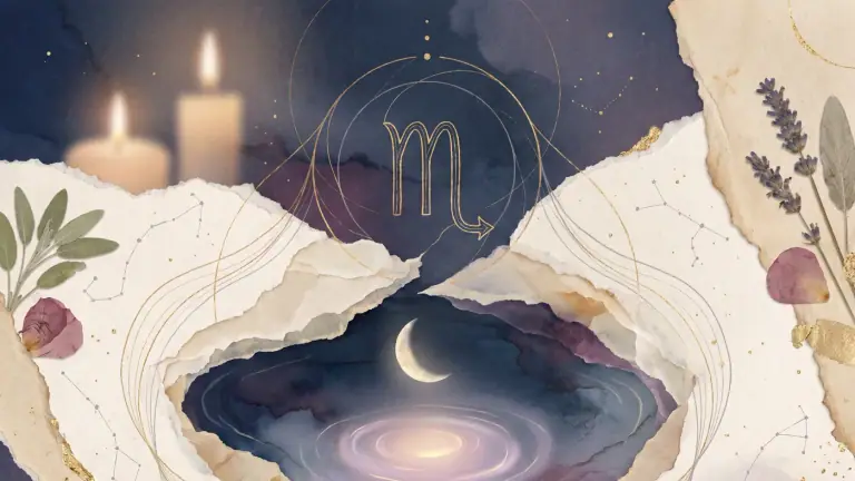 Scorpio zodiac sign
